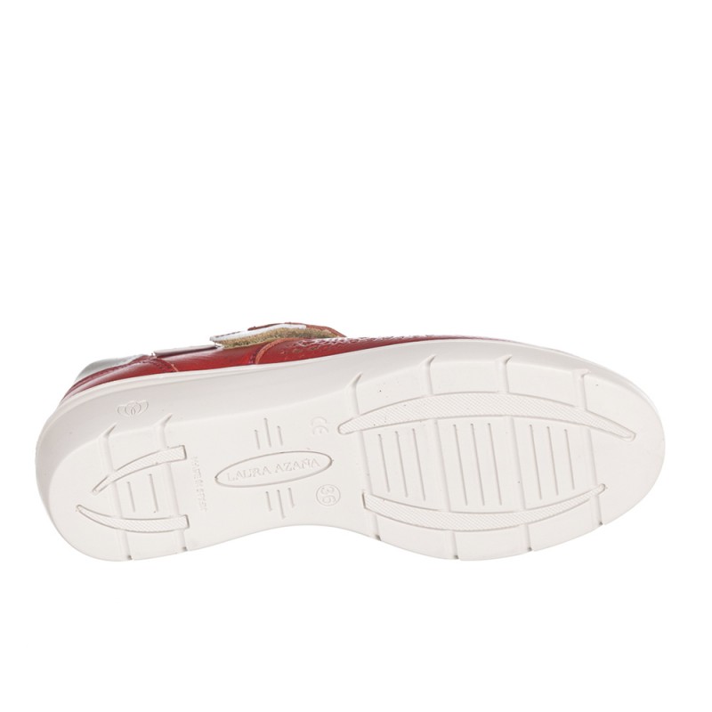 Zapatos de Sport Laura Azaña 26814 Mujer Rojo
