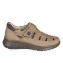 Zapatos de Sport Luisetti 36111 Hombre Taupe