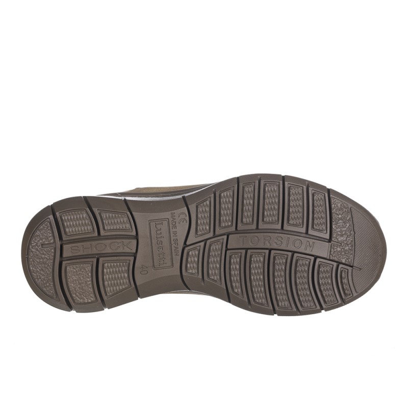Zapatos de Sport Luisetti 36111 Hombre Taupe
