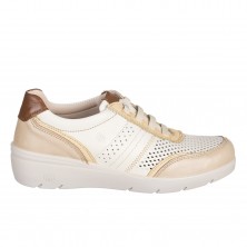 Zapatos de Sport Laura Azaña 26842 Mujer Beig