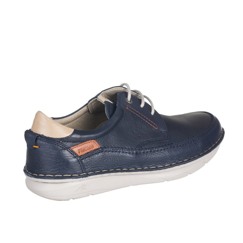 Zapatos de Sport Fluchos F2002 Hombre Marino