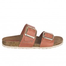 Sandalias Planas Inter-bios 7232 Mujer Teja