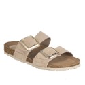 Sandalias Planas Inter-bios 7232 Mujer Beig