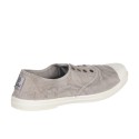 Zapatillas Lona Natural World 102e Mujer Gris-gris