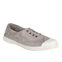 Zapatillas Lona Natural World 102e Mujer Gris-gris