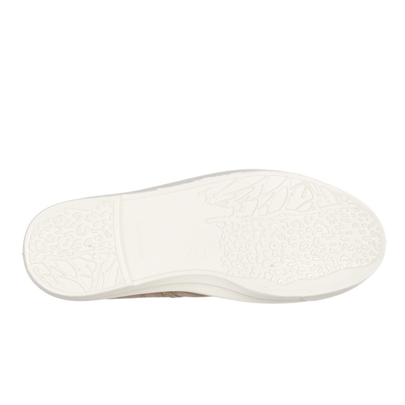 Zapatillas Lona Natural World 3102e Hombre Beig