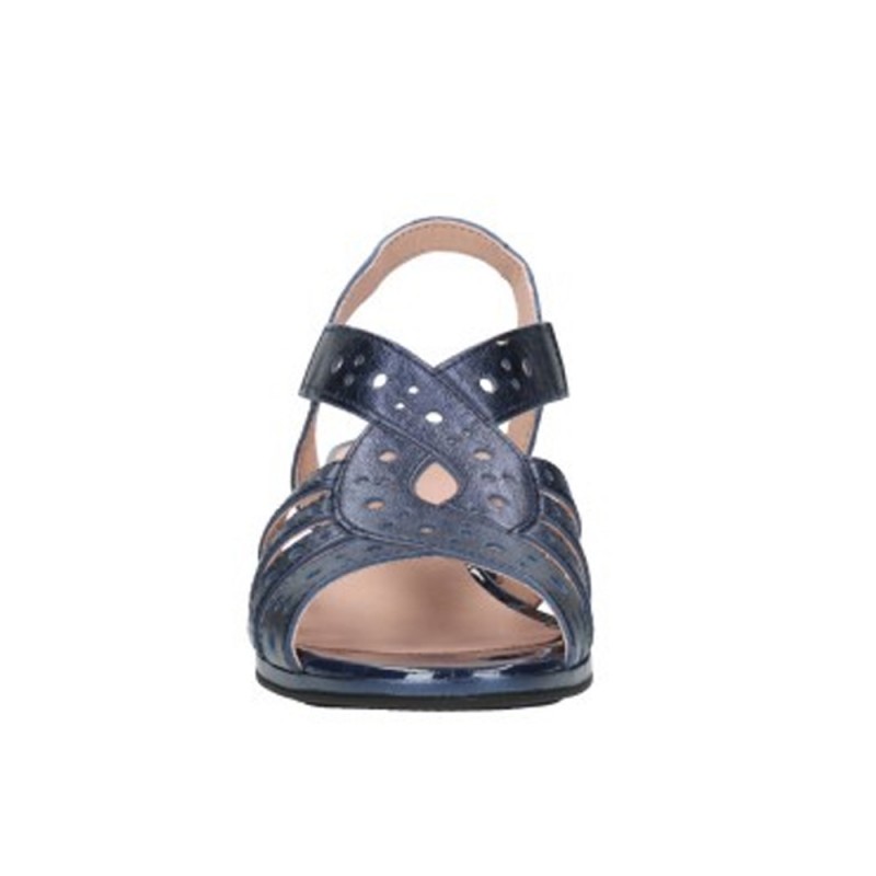 Sandalias de tacón Pitillos 10530 Mujer Marino