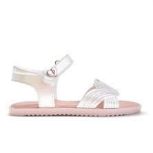 Sandalias Barefoot Pablosky 443008 Niña Blanco