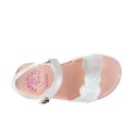 Sandalias Barefoot Pablosky 443008 Niña Blanco