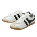 Sneakers Gola Bullet Leather Mujer Negro