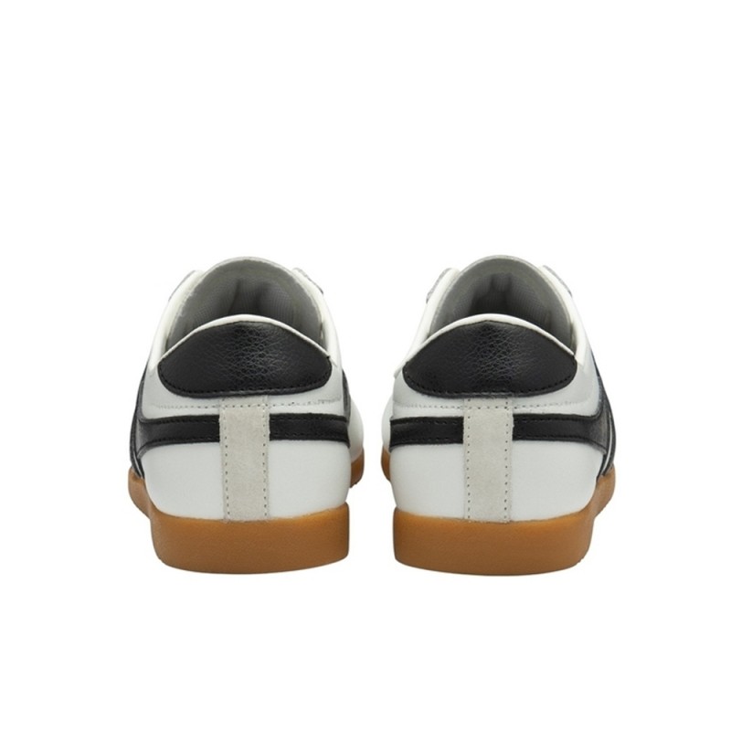 Sneakers Gola Bullet Leather Mujer Negro