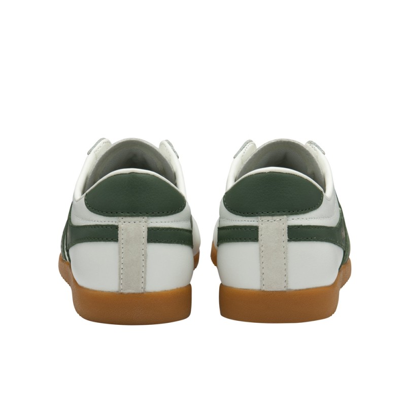Sneakers Gola Bullet Leather Mujer Blanco