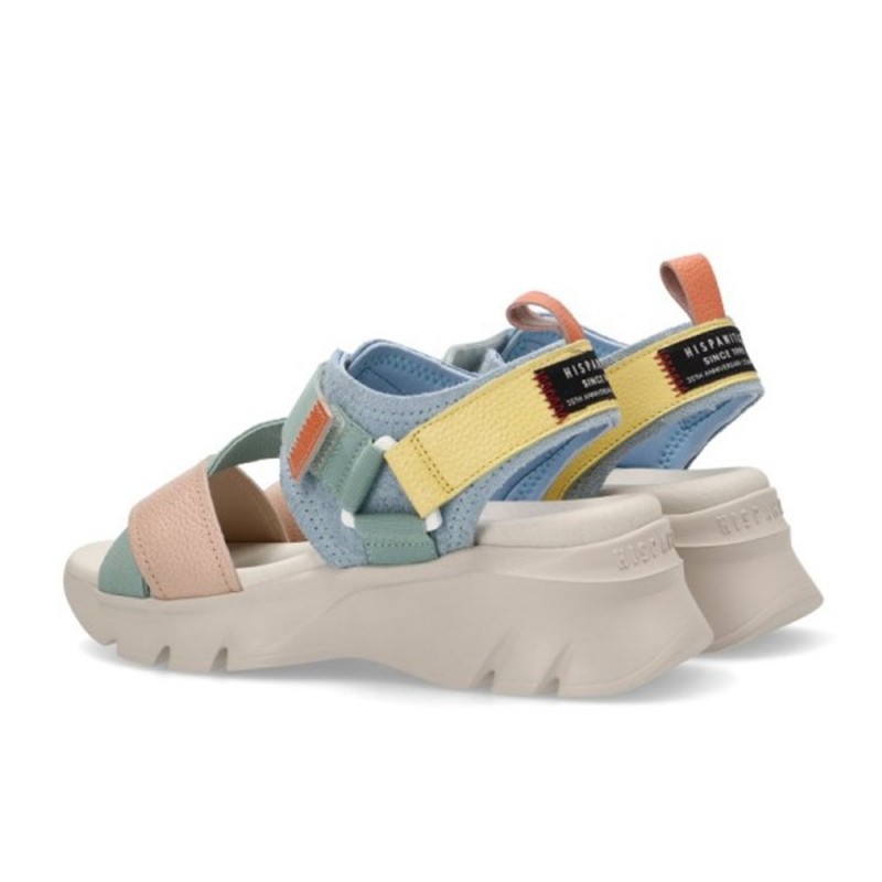 Sandalias Planas Mujer Hispanitas Hv254007 Nude