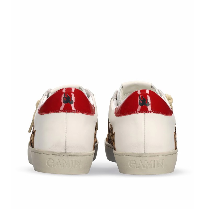 Sneakers Mujer Bibi Lou 100136 Blanco