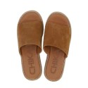 Sandalias Planas Mujer Chika10 Bonna 25 Cuero