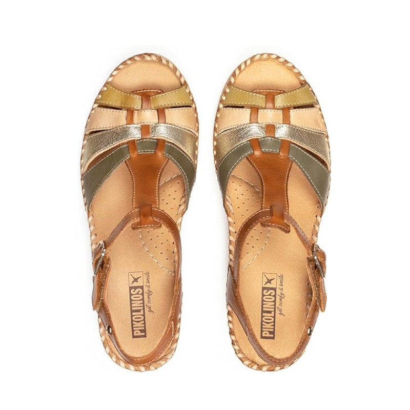 Cuñas Mujer Pikolinos W3z-1836 Cuero