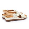 Cuñas Mujer Pikolinos W8k-0848 Beig