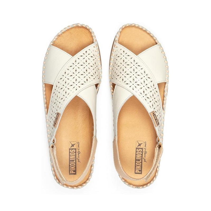 Cuñas Mujer Pikolinos W8k-0848 Beig