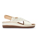 Cuñas Mujer Pikolinos W8k-0848 Beig