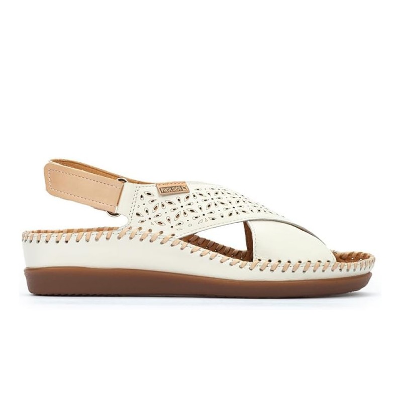 Cuñas Mujer Pikolinos W8k-0848 Beig