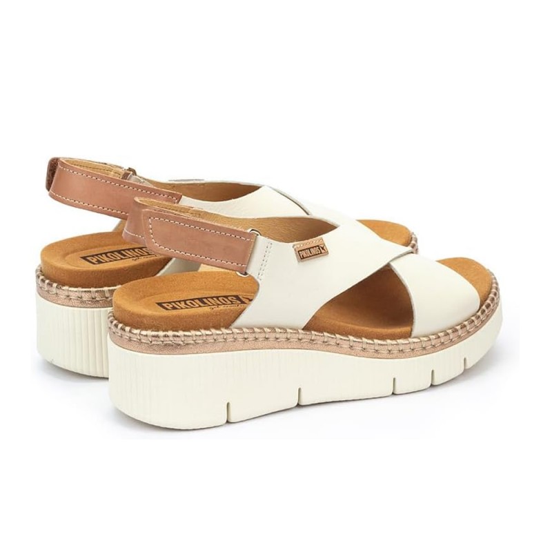 Cuñas Mujer Pikolinos W0k-0606 Beig