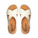 Cuñas Mujer Pikolinos W0k-0606 Beig