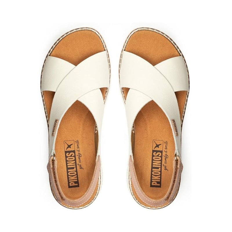 Cuñas Mujer Pikolinos W0k-0606 Beig