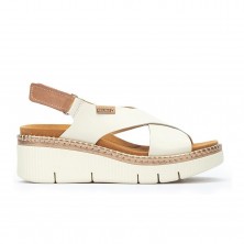 Cuñas Mujer Pikolinos W0k-0606 Beig