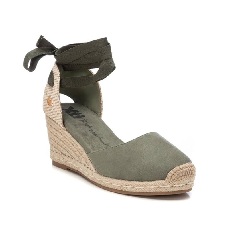 Cuñas Mujer Xti 143841 Kaki