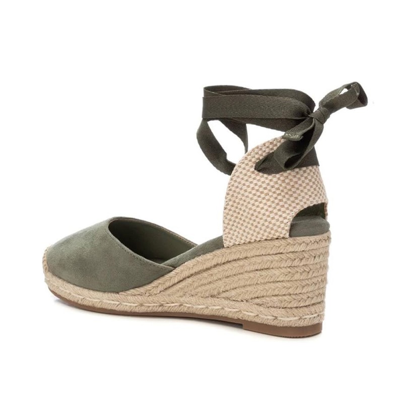 Cuñas Mujer Xti 143841 Kaki