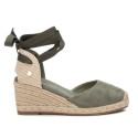 Cuñas Mujer Xti 143841 Kaki