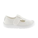 Zapatillas Lona Ba Niña Victoria 1370108 Blanco