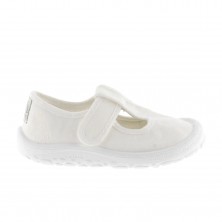 Zapatillas Lona Ba Niña Victoria 1370108 Blanco