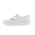 Zapatillas Lona Ba Niña Victoria 1370108 Blanco
