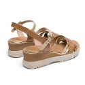 Cuñas Mujer Porronet 3156 Oro