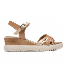 Cuñas Mujer Porronet 3156 Oro