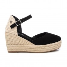 Cuñas de Esparto Mujer Refresh 172644 Negro