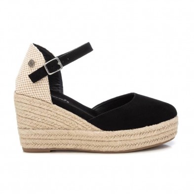 Cuñas de Esparto Mujer Refresh 172644 Negro