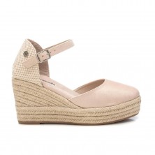 Cuñas de Esparto Mujer Refresh 172644 Beig