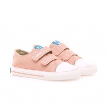 Barefoot Canvas Sneakers Meisje Mustang 49049 Nude