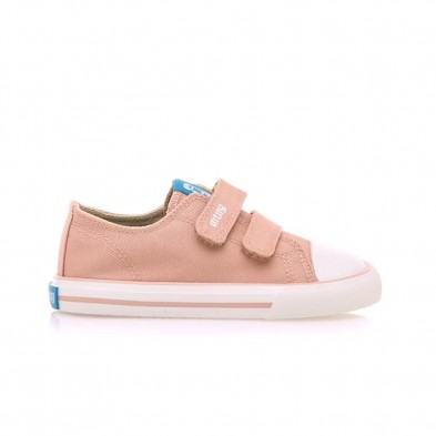 Zapatillas Lona Barefoot Niña Mustang 49049 Nude