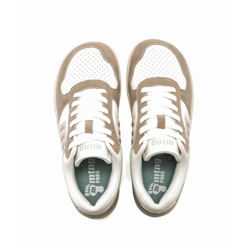 Barefoot Mujer Mustang 60840 Beig