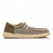 Barefoot Hombre Mustang 84802 Beig
