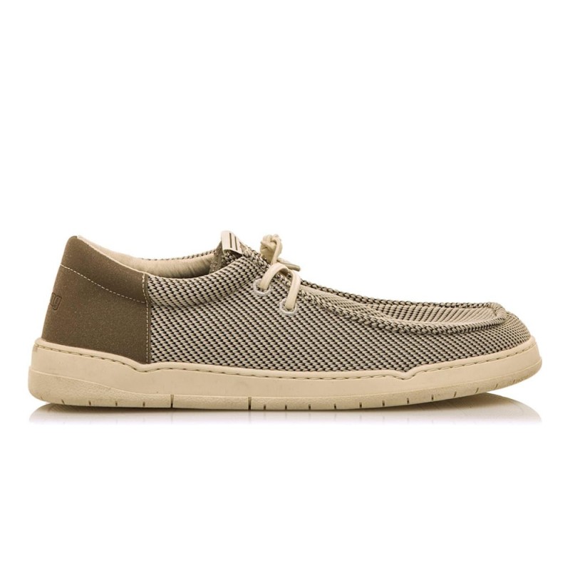 Barefoot Hombre Mustang 84802 Beig