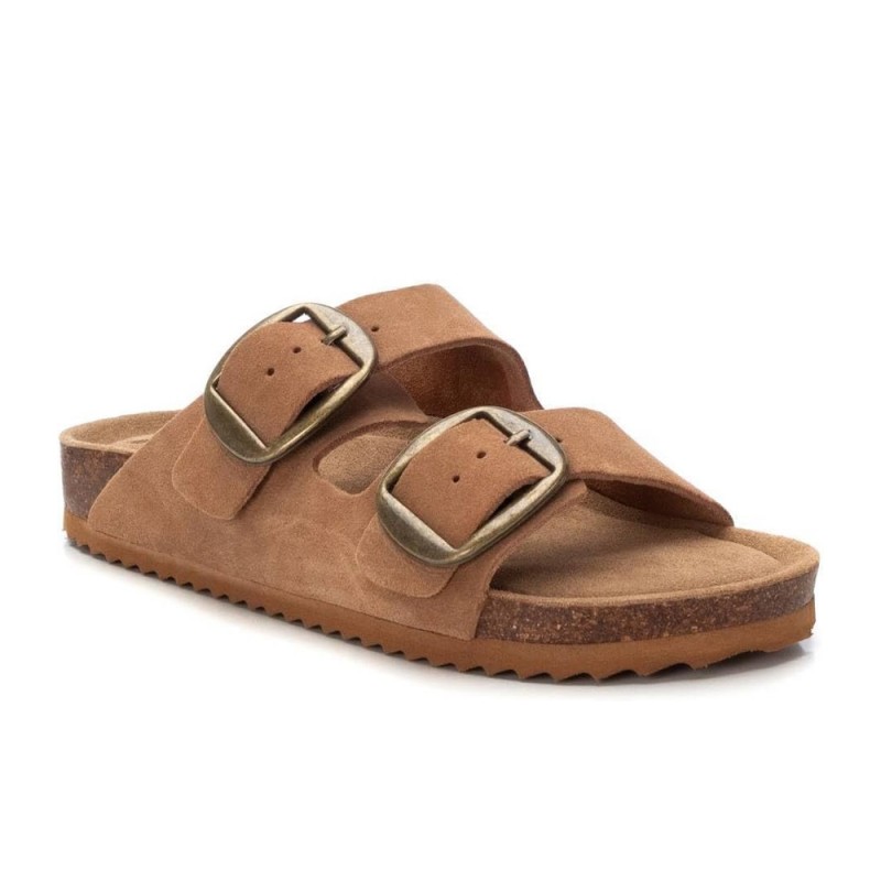Sandalias Planas Mujer Xti 144039 Camel
