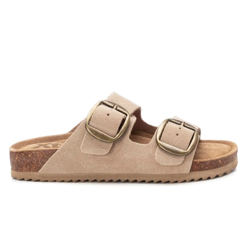 Sandalias Planas Mujer Xti 144039 Beig