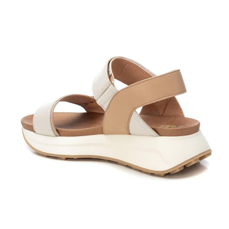 Sandalias Planas Mujer Xti 143874 Beig