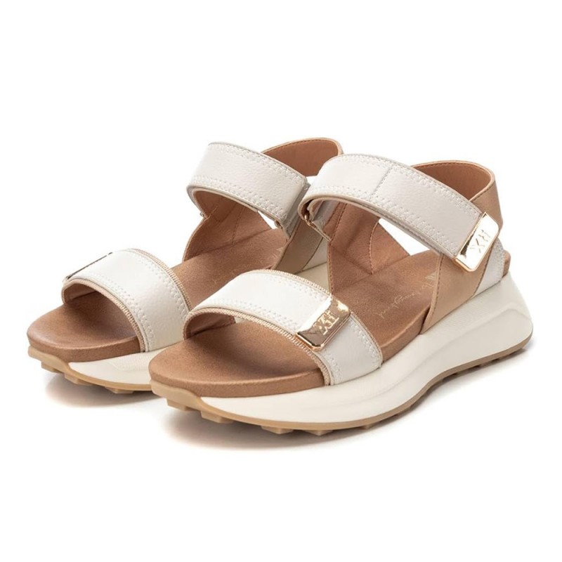 Sandalias Planas Mujer Xti 143874 Beig