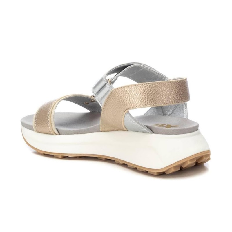 Sandalias Planas Mujer Xti 143874 Oro