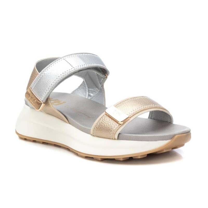 Sandalias Planas Mujer Xti 143874 Oro